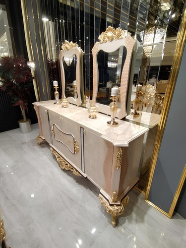 Comò specchio legno mobili