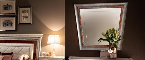 Specchio design italiano