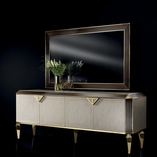 Comò specchio design mobile