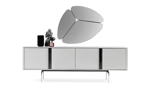 Specchio soggiorno credenza