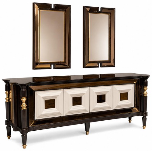 Credenza con specchi - credenza, 2x