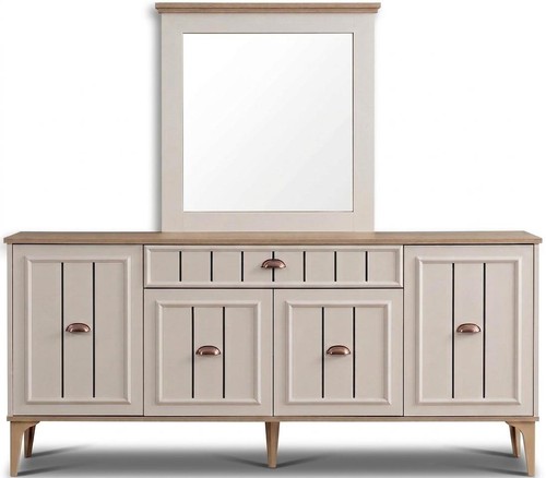 Credenza bianca moderna