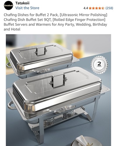 Scaldavivande buffet - -,