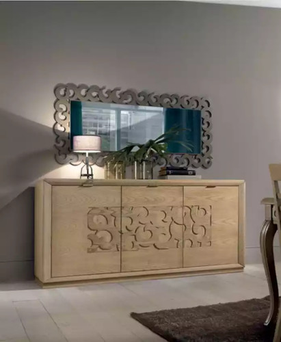Credenza lusso specchio - di,