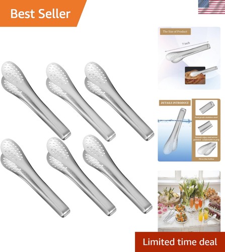 Buffet serving tongs 6pcs - buffet,