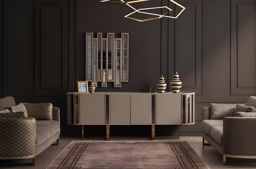 Credenza specchio comò