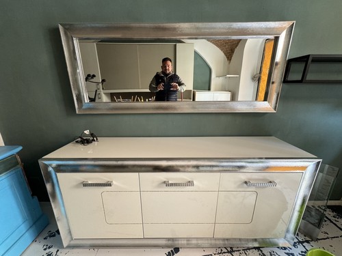 Credenza ante specchio - +,
