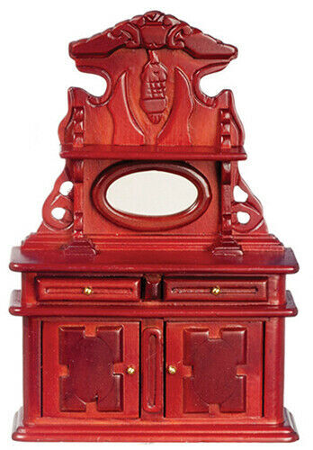 Credenza vittoriana mogano - credenza, in