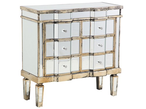 Credenza cassetti in vetro - credenza, 6