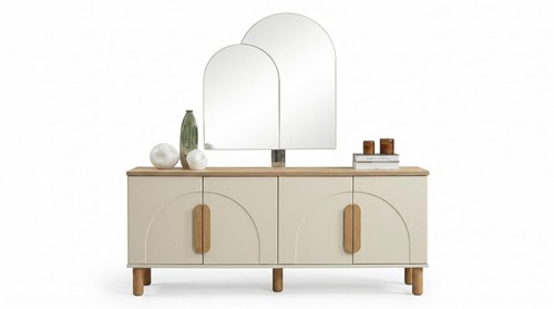 Esclusiva credenza beige